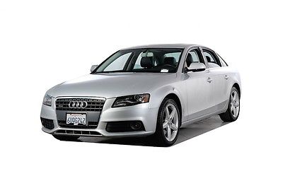 2012 Audi A4 2.0T Premium 2012 Audi A4 2.0T Premium 32997 Miles Silver 4D Sedan 2.0L 4-Cylinder TFSI DOHC