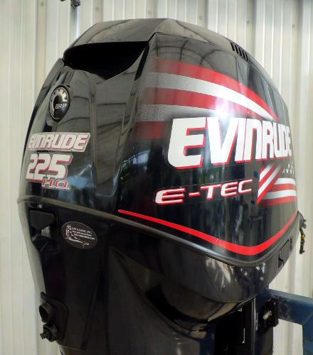 2007 Evinrude High Out-put 225hp 20