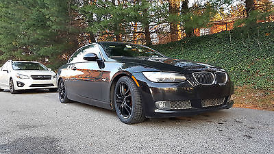 2007 BMW 3-Series Base Convertible 2-Door 2007 BMW 335i Base Convertible 2-Door 3.0L + 4 Winter Tires & Wheels!!