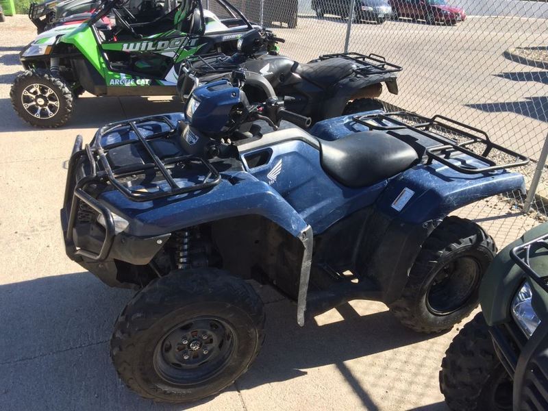 2014 Honda FourTrax Foreman 4x4 ES