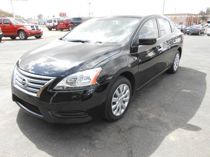 2014 Nissan Sentra SV 4dr Sedan