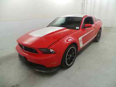 2012 Ford Mustang Boss 302 Coupe 2-Door 2012 Mustang Boss 302 - LOW MILES