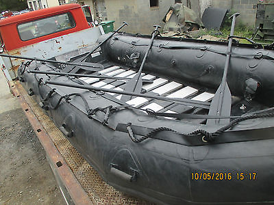 Inflatable Boat - F470 Military Zodiac 15.5 ft.