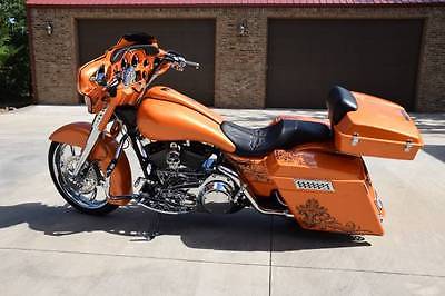 2008 Harley-Davidson Touring  *** 2008 Harley Street Glide Bagger 103ci SHOW STOPPER ***
