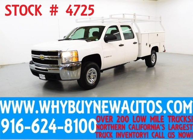 2009 Chevrolet Silverado 3500hd  Utility Truck - Service Truck