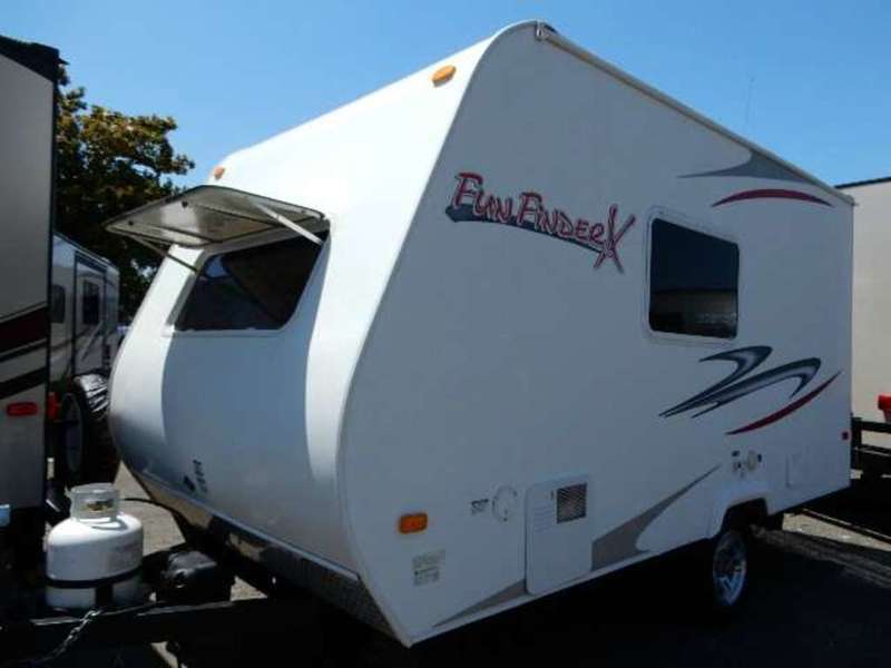 2009 Cruiser Rv Fun Finder X Funfinder 160WBO