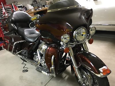 2011 Harley-Davidson Touring  Harley Utra Classic Limited Motorcycle