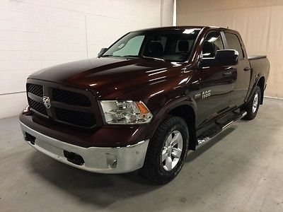 2015 Ram 1500 -- 2015 Dodge Ram 1500  22,368 Miles Brown 4D Crew Cab HEMI 5.7L V8 4WD