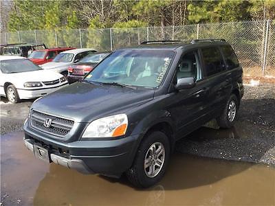 2005 Honda Pilot EX-L with RES Blue  5-Speed A/T V6 Cylinder Engine 3.5L/212 Call Mark 301-503-5309