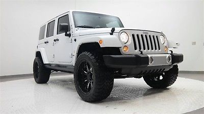 2015 Jeep Wrangler Unlimited Sahara 2015 Jeep Wrangler