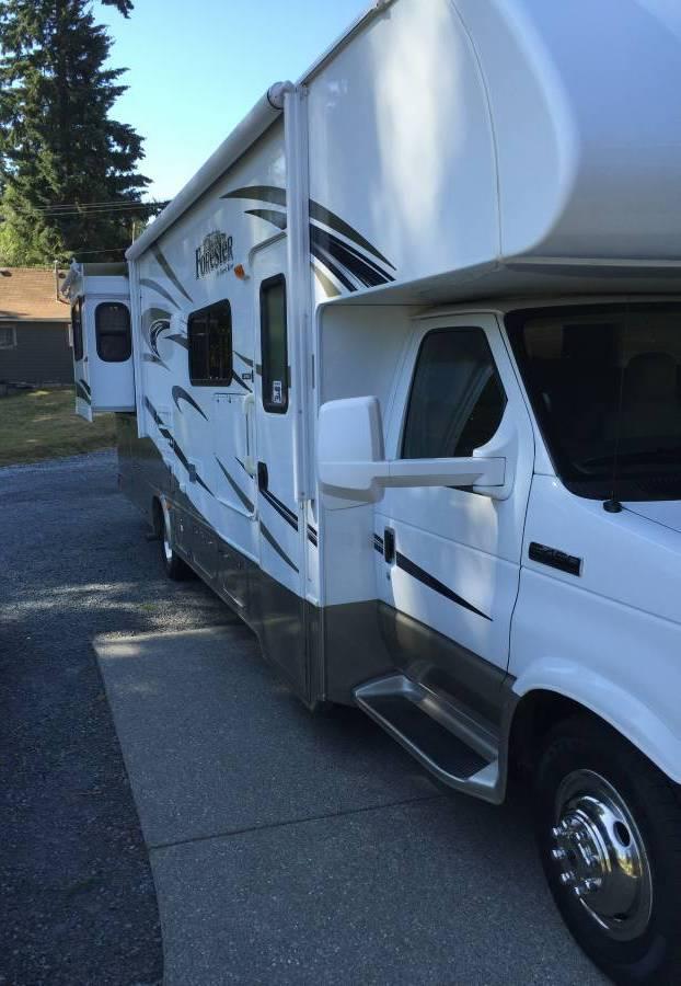 2015 Forest River Forester M-3011DS