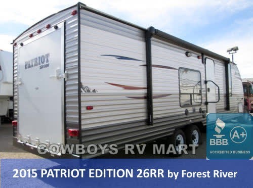 2015 Forest River PATRIOT EDITION