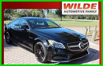 2016 Mercedes-Benz CLS-Class Navi, Back Up, Blind Spot, Harmon/Kardon, & More Loaded 2016 CLS550 402 Horsepower Turbocharged 4.7L V8 32V Automatic RWD Sedan