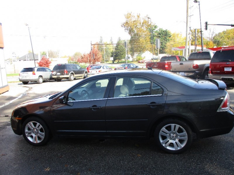 2007 Ford Fusion 4dr Sdn V6 SEL AWD
