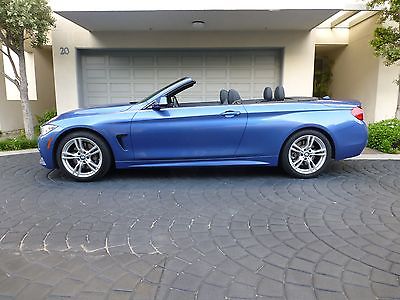 2015 BMW 4-Series 435i Convertible - Loaded - Only 8,800 miles 2015 BMW 435i Convertible Estoril Blue - loaded - only 8,800 miles