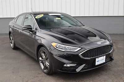 2017 Ford Fusion Sport 2017 Ford Fusion