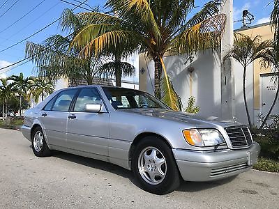 1998 Mercedes-Benz 500-Series  1998 Mercedes S 420