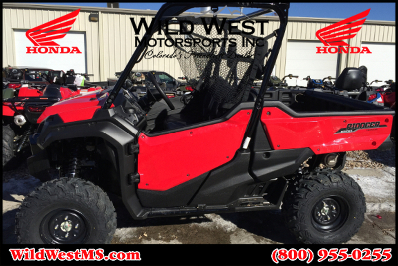 2016 Honda Pioneer 1000 EPS