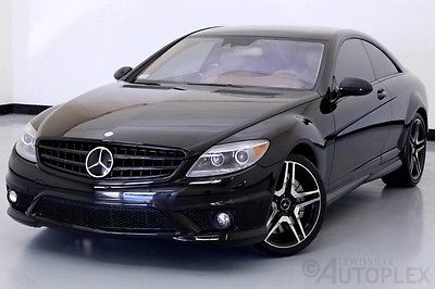 2008 Mercedes-Benz CL-Class Base Coupe 2-Door 08 Mercedes Benz CL63 AMG 20 Inch Wheels Navigation Sunroof