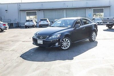 2008 Lexus IS 250 2008 Lexus IS 250 78447 Miles Blue 4D Sedan 2.5L V6 DOHC 24V VVT-i 6-Speed Autom