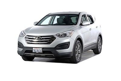 2016 Hyundai Santa Fe 2.4 2016 Hyundai Santa Fe Sport 2.4 41089 Miles Silver 4D Sport Utility 2.4L I4 DGI