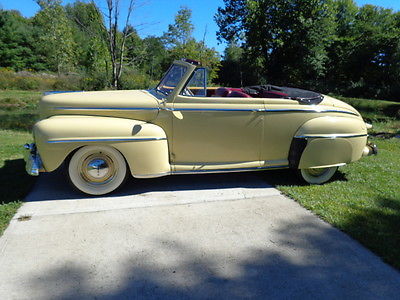 1948 Ford Other  1948 Ford Convertible Frame off Restored 7300 miles Karate Kid