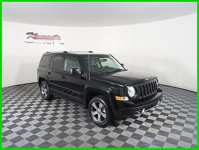 2017 Jeep Patriot Latitude FWD I4 SUV Heated Front Seats Sunroof 2017 Jeep Patriot Leather Seats Keyless Entry Remote Start System USB AUX