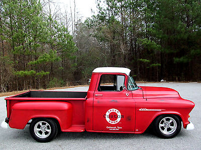 1955 Chevrolet Other Pickups Shortbed COOL SHOP TRUCK, V8/AUTO, PWR STEERING, DISC BRAKES! Watch Video
