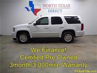 2009 Chevrolet Tahoe Hybrid Sport Utility 4-Door 09 Tahoe Hybrid GPS Nav Camera TV DVD Sunroof Heated Seats WE FINANCE Texas