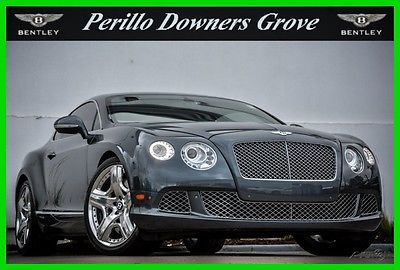 2012 Bentley Continental GT GT Coupe 2-Door 2012 Used Turbo 6L W12 48V Automatic AWD
