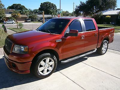 2007 Ford Other Pickups FX2 2007 Ford F150 FX2 Sport Crew Cab V8 Tow