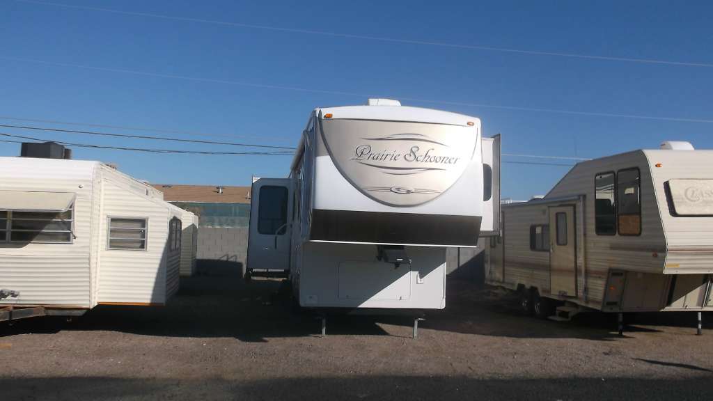 2008 Gulf Stream PRAIRIE SCHOONER 36FTE