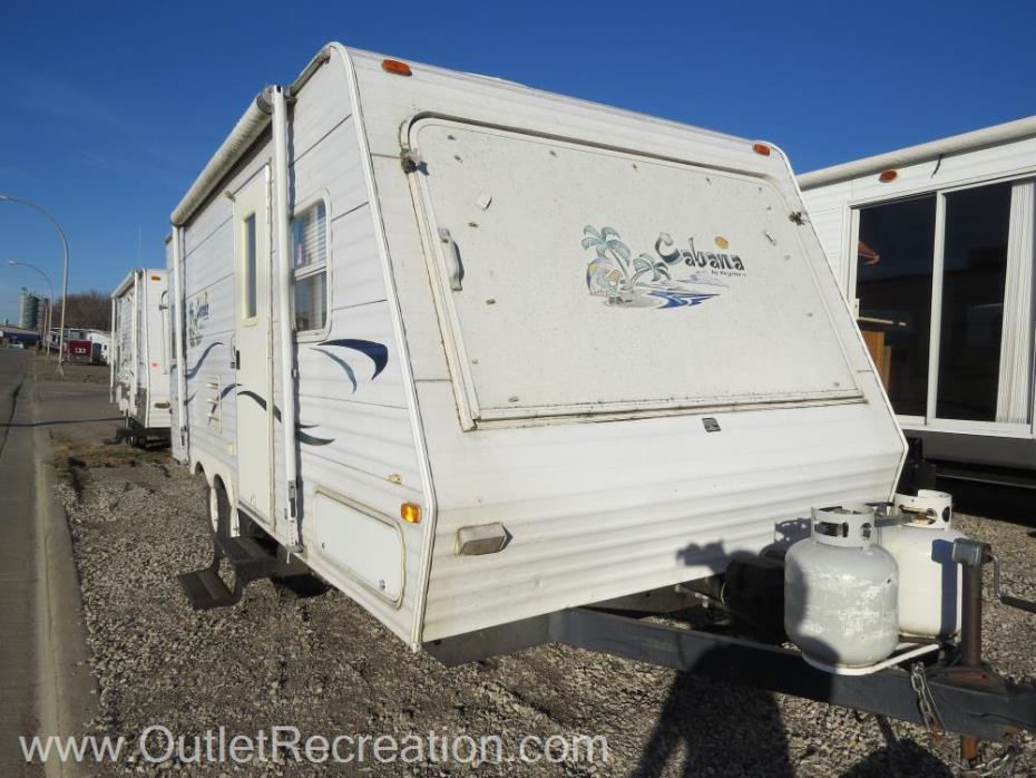 2001 Keystone Cabana2100