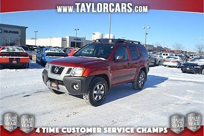 2012 Nissan Xterra  2012 SUV Used Gas V6 4.0L/241 4WD Red