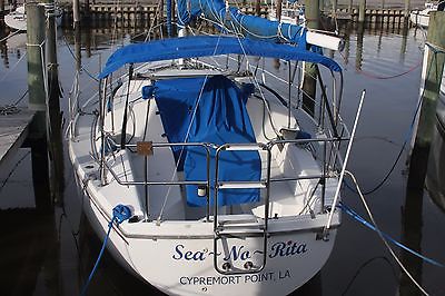 1989 Catalina 30 Sailboat