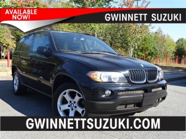 2004 BMW X5 3.0i