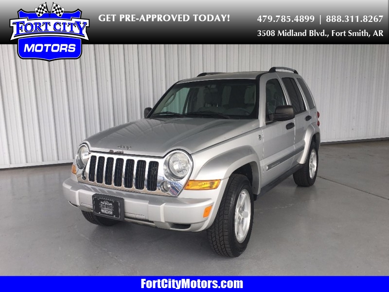 2007 Jeep Liberty 4WD 4dr Limited