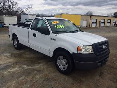 2008 Ford F-150 XL 4x2 2dr Regular Cab Styleside 8 ft. LB 2008 Ford F-150 for sale!