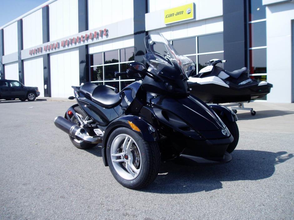 2012  Can-Am  Spyder RS SM5