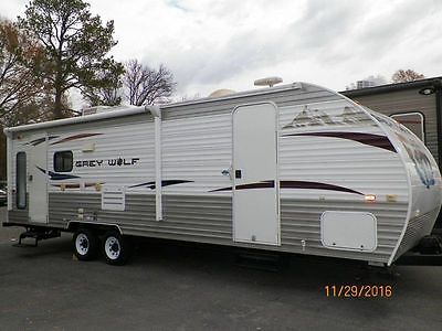 2013 Forest River Cherokee Grey Wolf 26RL -- 2013 Forest River Cherokee Grey Wolf 26RL  0 Miles  Travel Trailers