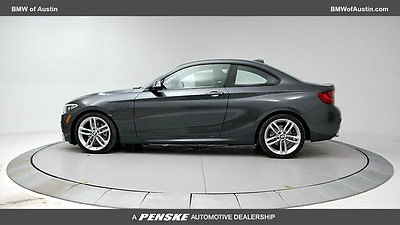 2017 BMW 2 Series 230i 230i 2 Series 2 dr Coupe Automatic Gasoline 2.0L 4 Cyl Mineral Gray Metallic