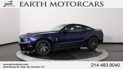 2012 Ford Mustang Shelby GT500 Coupe 2-Door 2012 Ford Mustang Shelby GT500,SUPERCHARGED, 3.73,550HP,ONLY 15K MILES!!