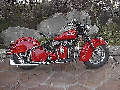 1953 Indian 80 cu in Chief  1953 Indian Chief  80 cu in