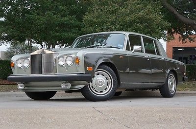 1979 Rolls-Royce Silver Shadow Supple Leather 1979 ROLLS ROYCE SILVER SHADOW 2