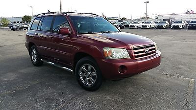 2006 Toyota Highlander  TOYOTA HIGHLANDER SUV 2006 4 CYLINDER CLEAN