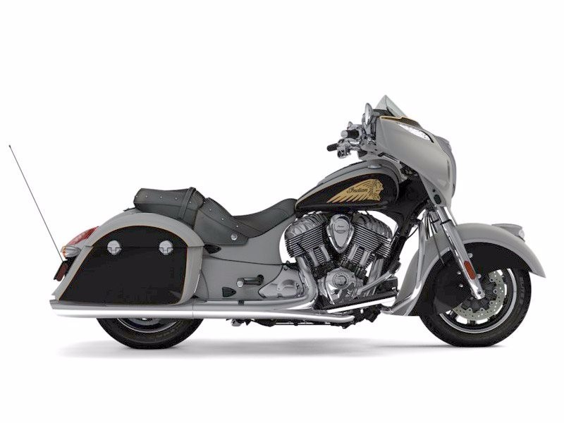 2014 Indian Chief Classic Springfield Blue