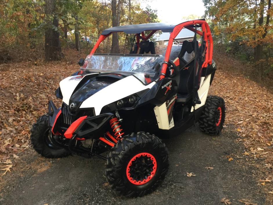 2015 Can-Am Maverick™ X rs DPS™ 1000R