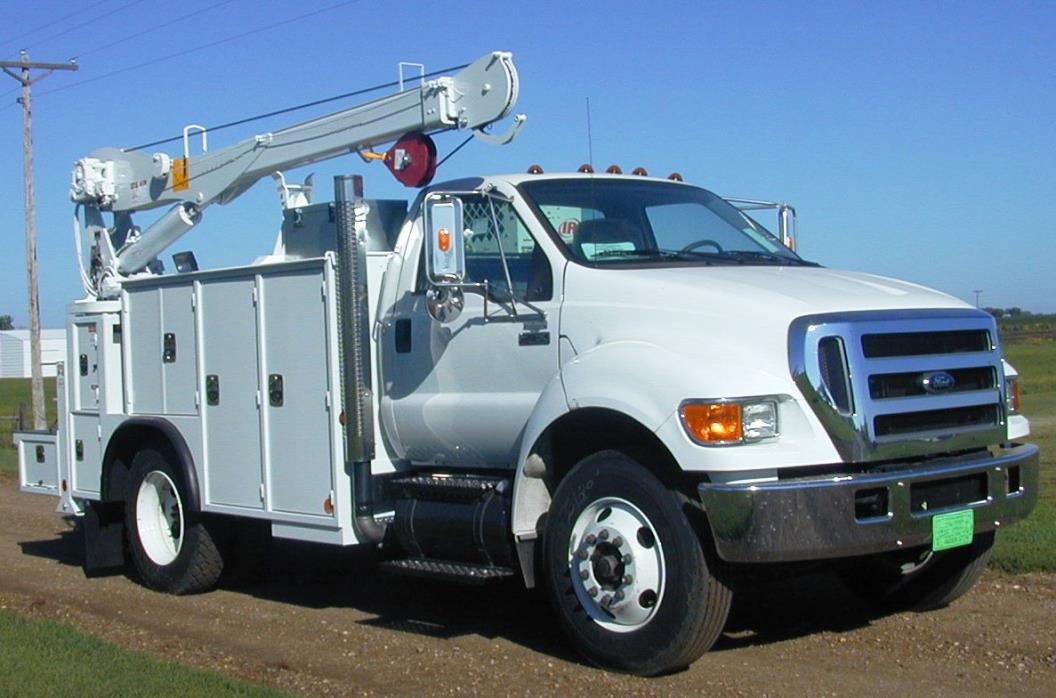 2016 Ford F750  Mechanics Truck