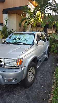 2000 Toyota 4Runner Limited 2000 Toyota 4Runner Limited