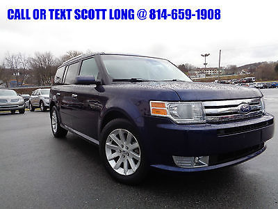 2011 Ford Flex 2011 Ford Flex SEL AWD 4x4 Heated Leather Seats 2011 Ford Flex SEL AWD 4x4 Heated Leather Seats Third Row Seat Power Seats Video